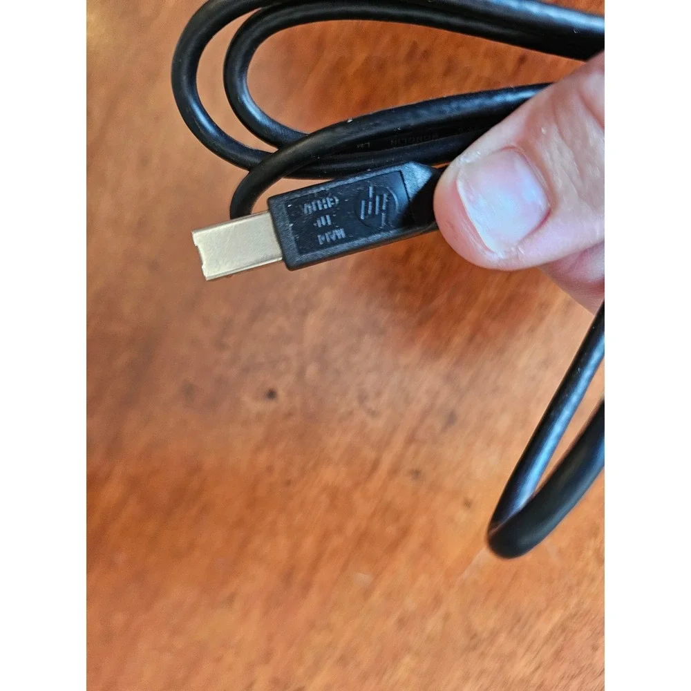 NEW HP Printer Cable USB 2.0 Type A-B High Speed Data Cord 8121-1585‎ Genuine